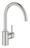 GROHE Concetto 32661DC3 Смеситель для мойки с выдвижным изливом