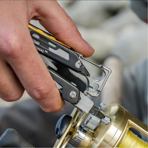 Мультитул Leatherman Signal, 19 функций, нейлоновый чехол (832265) | Multitool-Leatherman.Ru