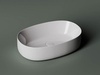 Ceramica Nova Element CN5023 Умывальник чаша накладная овальная, 54x35, цвет: белый