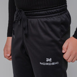 Детский утеплённый лыжный костюм Nordski Jr. Premium-Base blue-black