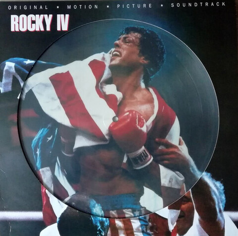 Виниловая пластинка OST - Rocky IV