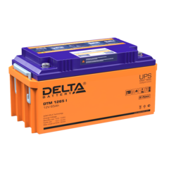Аккумулятор DELTA DTM 1265 I