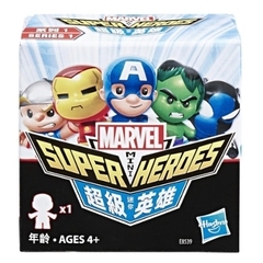 Случайная фигурка Marvel Mini Heroes Series