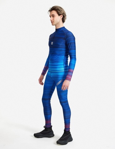 Мужской гоночный комбинезон Arswear Race сине-красный
