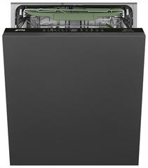 Посудомоечная машина встраиваемая Smeg STL7332CL, конденсационная сушка, 13 наборов посуды