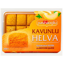 Халва арахисовая со вкусом дыни Pashaoglu