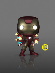 Funko POP! Marvel. Infinity Saga Avengers Endgame: Iron Man (GW) (Exc) (1555)