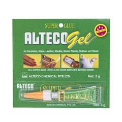 Клей секундный ALTECO ГЕЛЬ, 3 г (ALTECO) AL-SG
