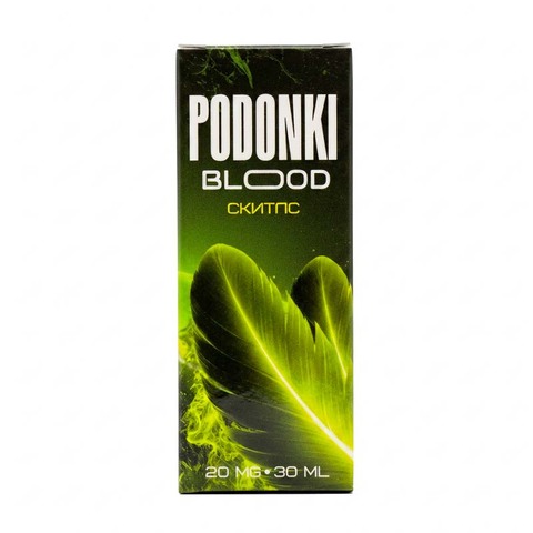 Жидкость PODONKI BLOOD Salt 2% HARD 30 ml - Скитлс