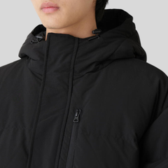 Пуховик Alpha Industries Long Puffer Parka Black (Черная)