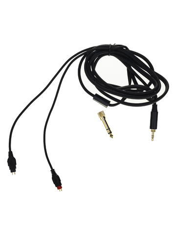 Кабель для наушников Sennheiser HD650 (черный)