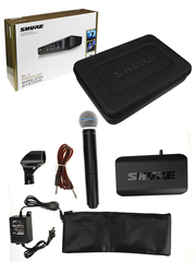 Беспроводная микрофонная система Shure BLX24 BETA58A (для живого вокала, конференций, студийных записей)