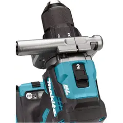 Аккумуляторная дрель-шуруповёрт XGT Makita DF001GZ