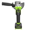 Угловая шлифовальная машина акк. Greenworks AG590, 24V, б/щет, 125 мм, 8500 об/мин, Anti-Kickback,1х4Ач, быстрое ЗУ, кор (3201007CUB) — фото 5