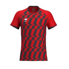 Футболка тренировочная Evolution 24 Training T-shirt — Academy red/anthracite