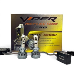 Комплект LED ламп  головного света H7 VIPER PRO REFLECTOR 75W