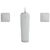 Ideal Standard Ceraplan BD243AA Смеситель для раковины под 3 отверстия, с металлическим донным клапаном
