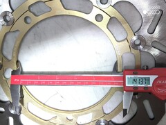 Передние тормозные диски ARASHI для Kawasaki Z400 / Ninja 400 ABS / EX400 ABS 18-24 г.в.