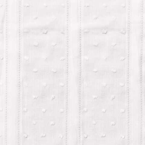 Ткань Plumetti Vintage White S/S
