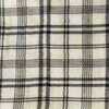 Ткань Mousseline Tartan черно-белый