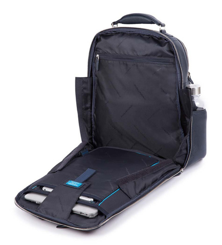 Рюкзак Piquadro Modus CA4174MO/BLU синий натур.кожа