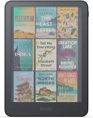 Электронная книга Amazon Kindle Colorsoft 2026 16Gb (без рекламы) Серый | Graphite