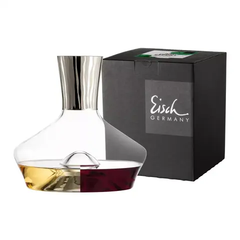 Декантер для вина платина Decanters No Drop 1500 мл EISCH арт. 180423
