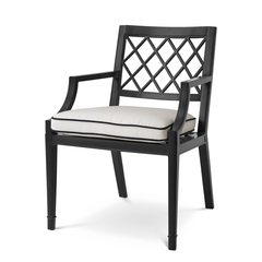 Уличный стул Dining Chair Paladium with arm арт.113619