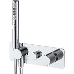 Allen Brau Liberty 5.33009-00 Смеситель для ванны (с внутренней частью), цвет: хром фото