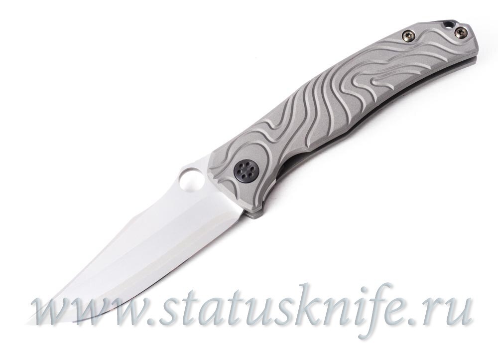 Нож Осаренко Дмитрий DOCK Paladin San Mai Titanium Zirconium