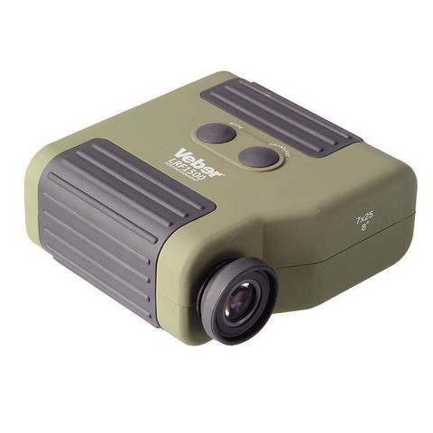 Лазерный дальномер Veber 7x25 LRF1500 green