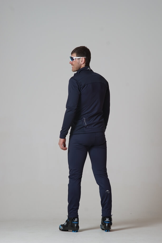 Nordski Motion мужской лыжный костюм blueberry 2018 - 2