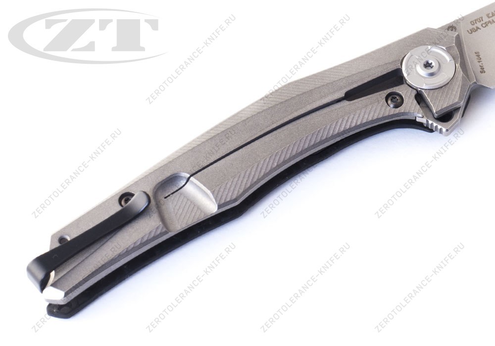 Нож Zero Tolerance 0707 ZT0707 - фотография 