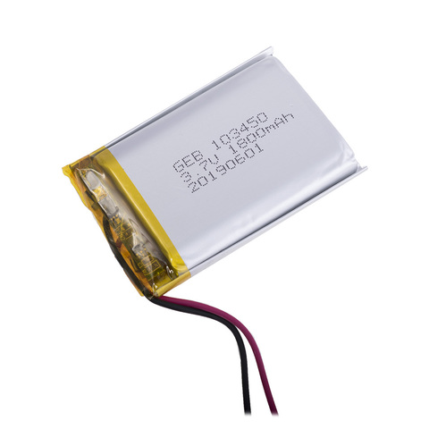 Аккумулятор 1800 mAh, 3.7v