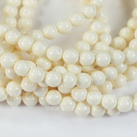 5810 Хрустальный жемчуг Сваровски Crystal Ivory круглый 6 мм, 5 шт ()