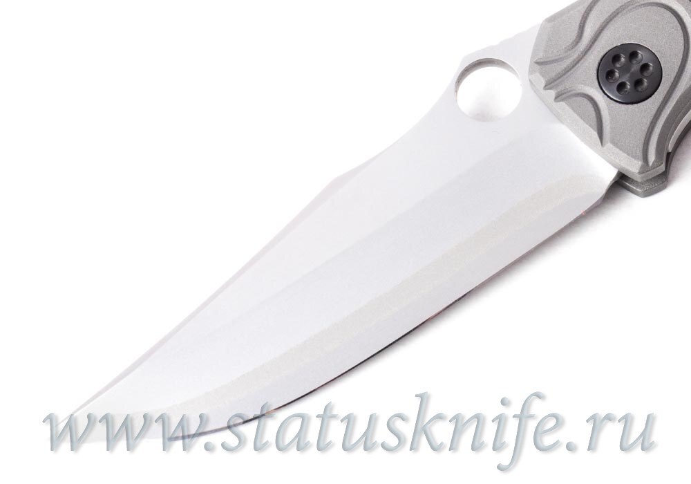 Нож Осаренко Дмитрий DOCK Paladin San Mai Titanium Zirconium