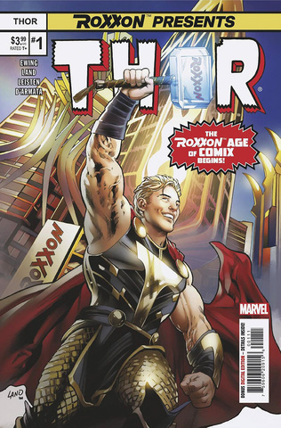 Roxxon Presents Thor #1 (One Shot) (Cover A)