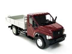 GAZ GAZon Next C41R13 flatbed truck Nash Avtoprom 1:43