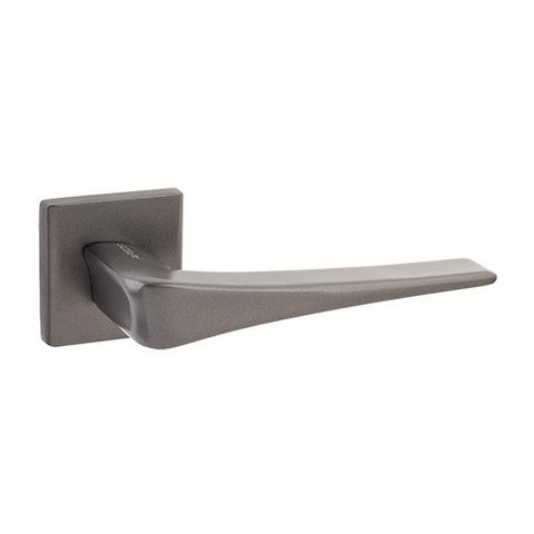Ручки дверные APECS Ultra H-60143-A-GRF графит