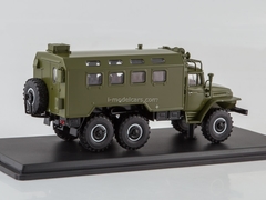 Ural-375 K-375 KUNG (vehicle module system) khaki 1:43 Start Scale Models (SSM)