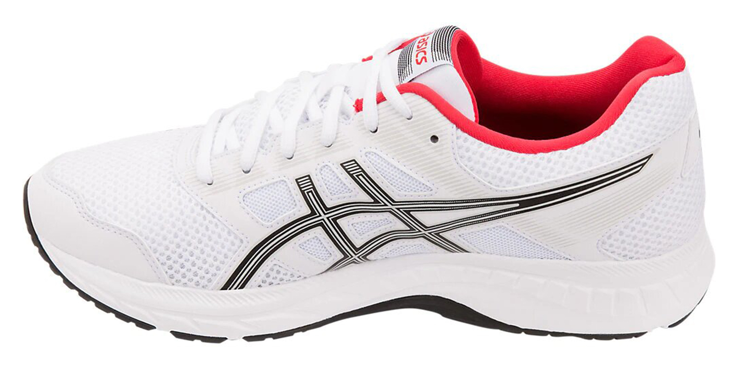 Asics Gel Contend 5 кроссовки для бега мужские белые - 5