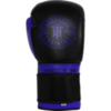 Перчатки Hardcore Training Leather Premium Black/Purple