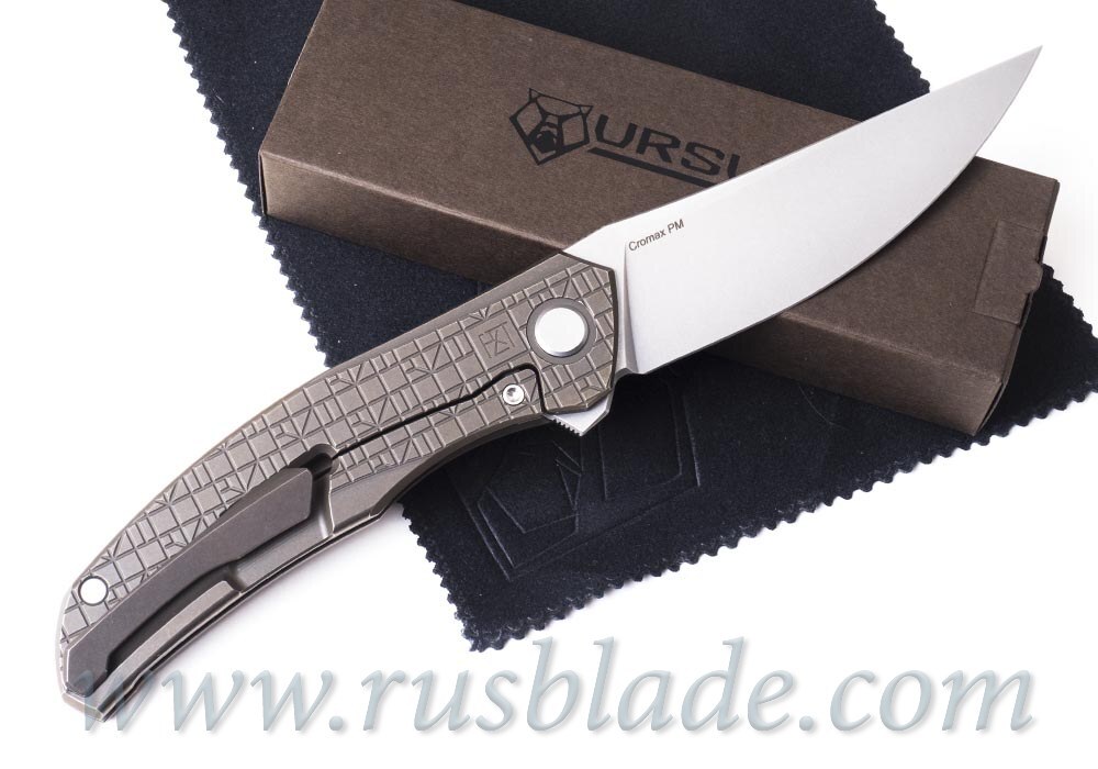 Shirogorov Quantum Ursus Sinkevich pattern BRONZE - фотография 