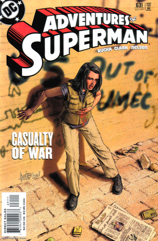 Adventures of Superman #631