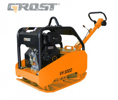 Виброплита реверсивная GROST VH 500D