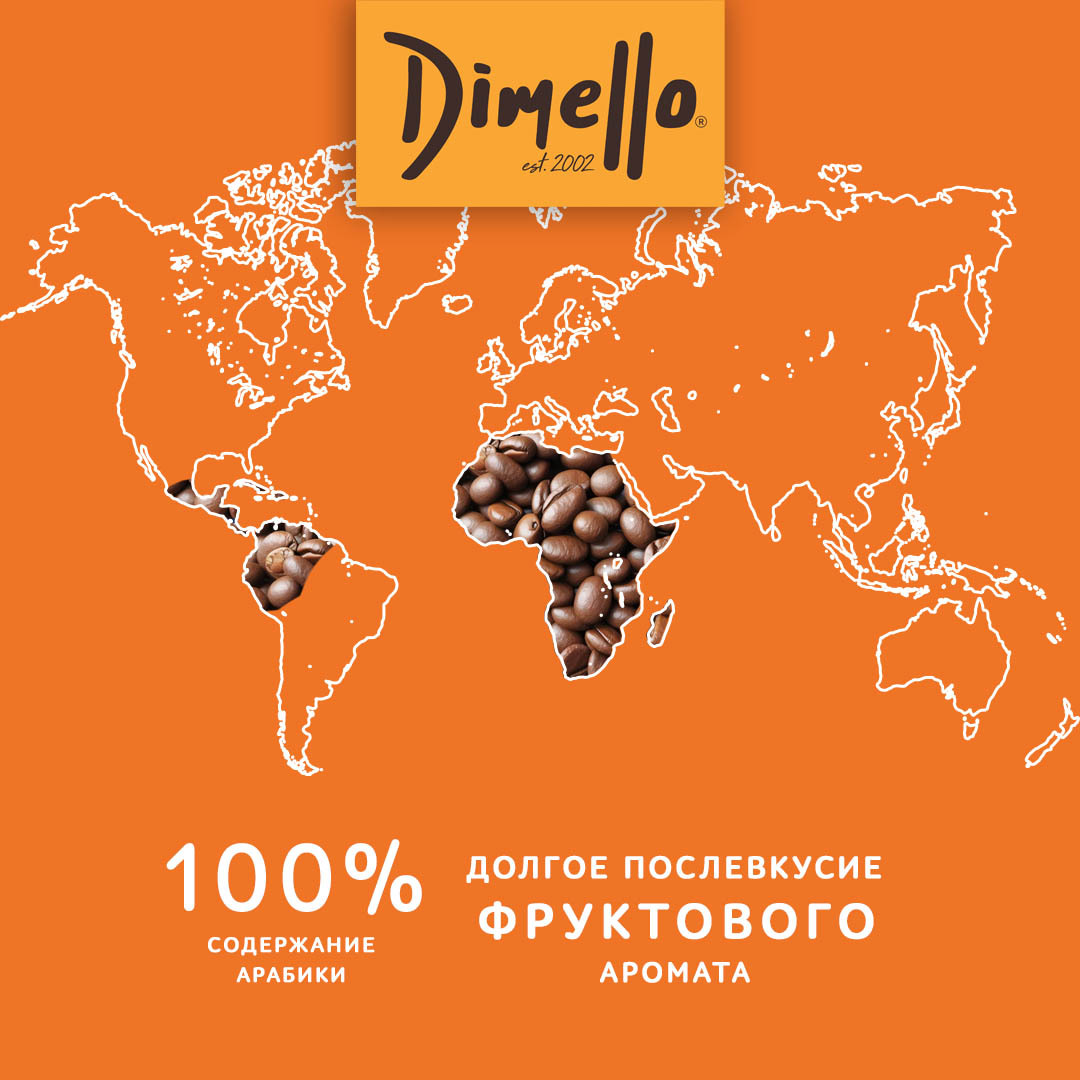 Dimello Кофе в капсулах Allegro 10 шт. - 3 уп.