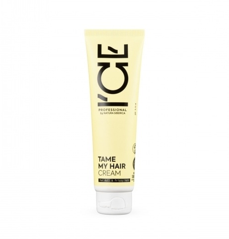 ICE BY NATURA SIBERICA Крем для волос разглаживающий Tame My Hair Cream