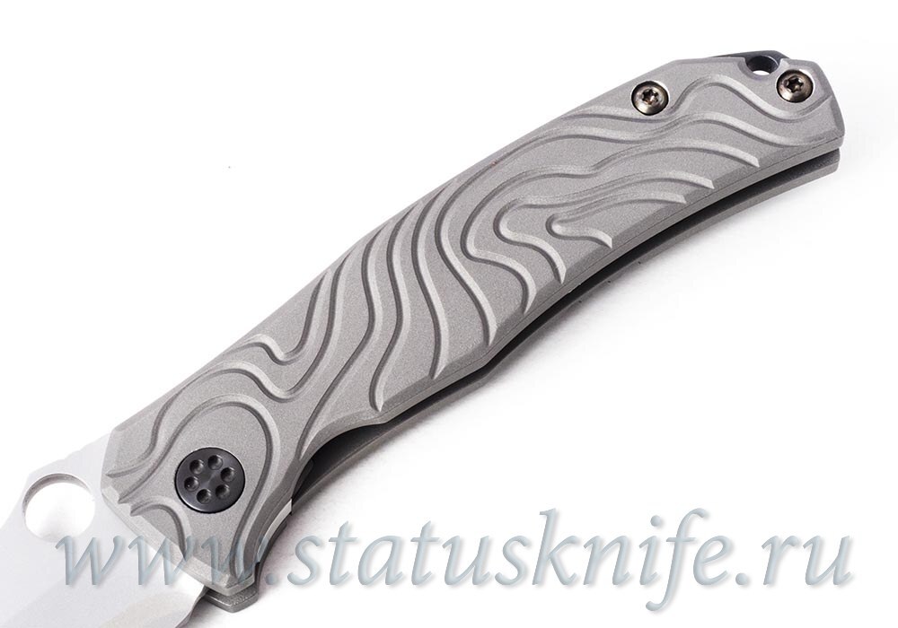 Нож Осаренко Дмитрий DOCK Paladin San Mai Titanium Zirconium