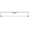 Geberit CleanLine 154.456.00.1 Душевой лоток