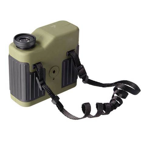 Лазерный дальномер Veber 7x25 LRF1500 green